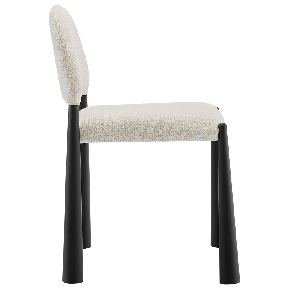 Hayley Upholstered Fabric Dining Side Chair by Modway | Side Chairs | Modishstore - 22