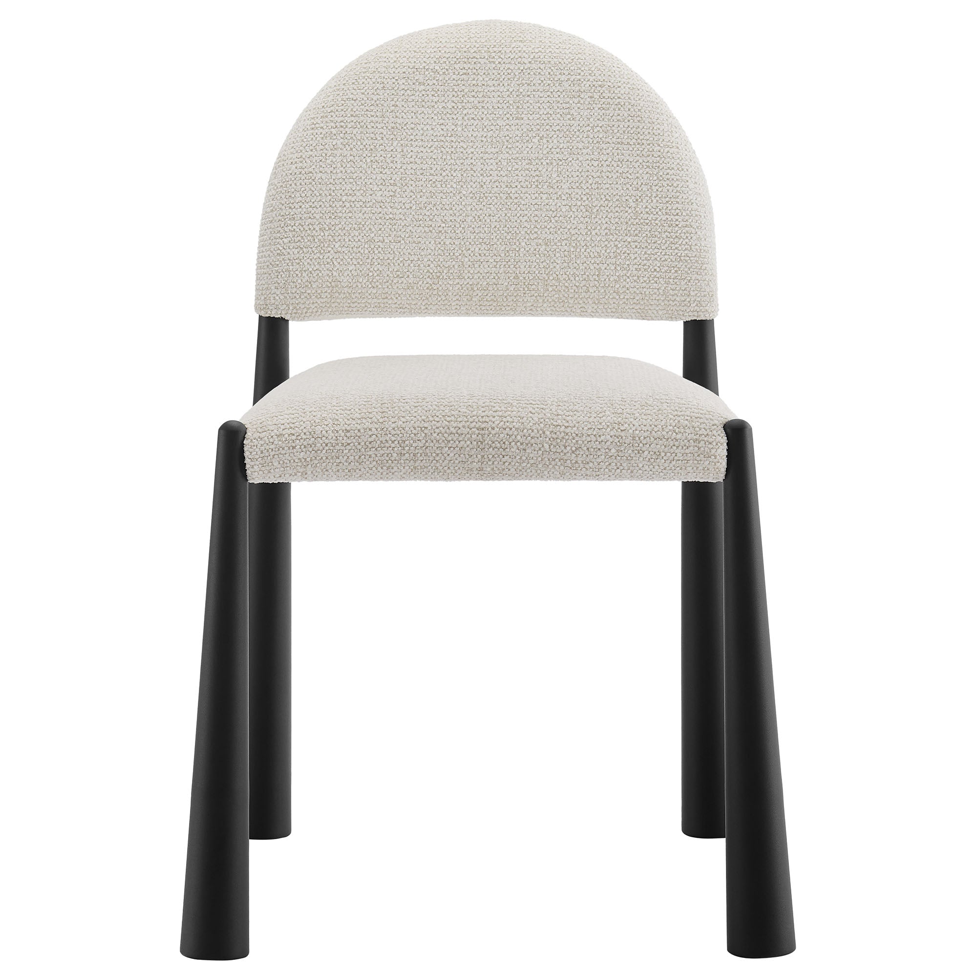 Hayley Upholstered Fabric Dining Side Chair - Thumbnail 5