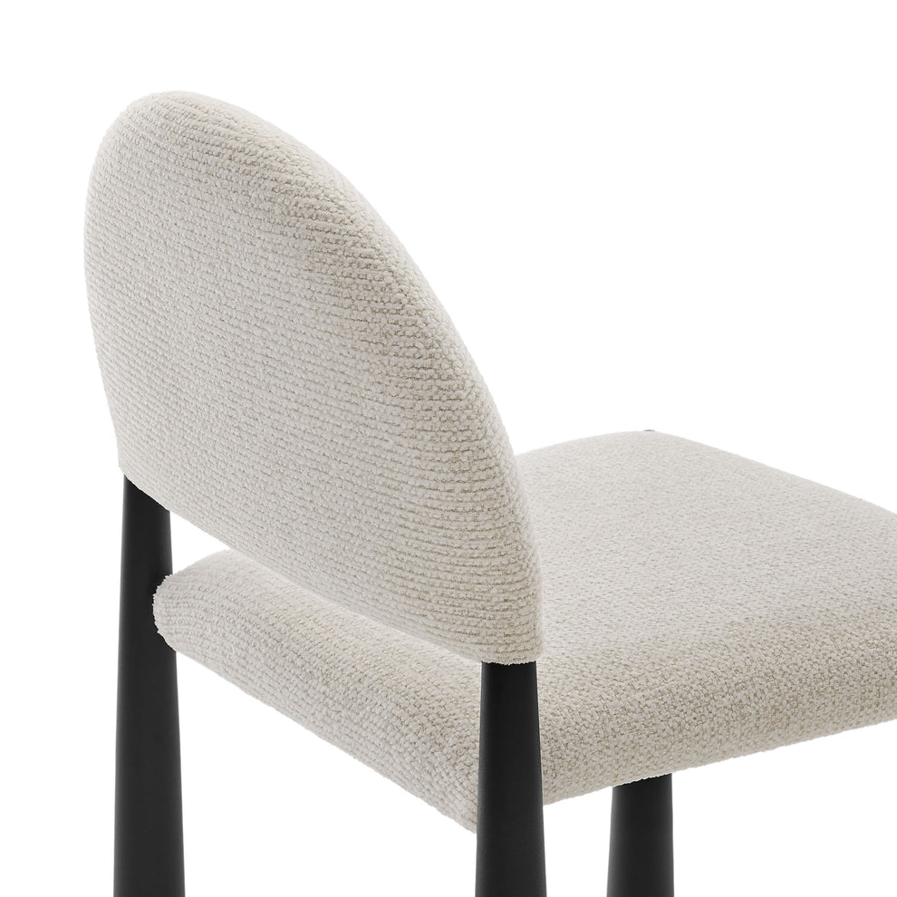 Hayley Upholstered Fabric Dining Side Chair by Modway | Side Chairs | Modishstore - 25