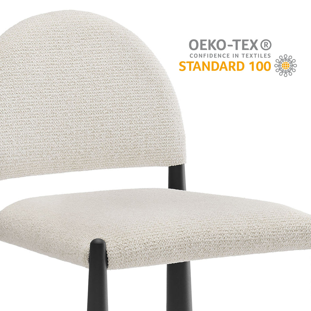 Hayley Upholstered Fabric Dining Side Chair by Modway | Side Chairs | Modishstore - 30