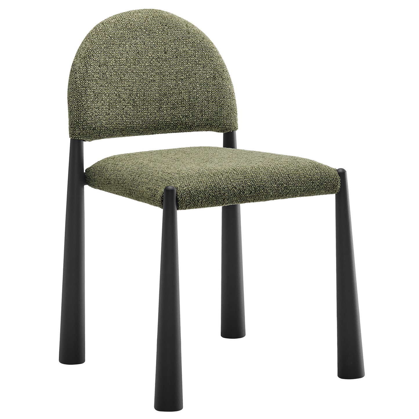Hayley Upholstered Fabric Dining Side Chair by Modway | Side Chairs | Modishstore - 31