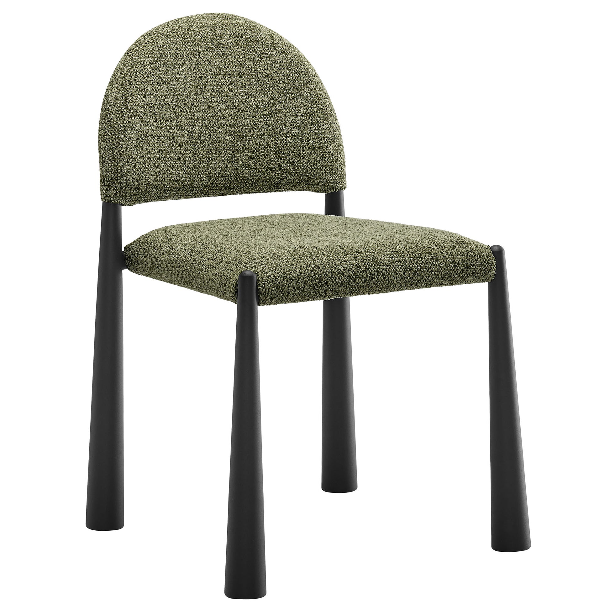 Hayley Upholstered Fabric Dining Side Chair by Modway | Side Chairs | Modishstore - 31