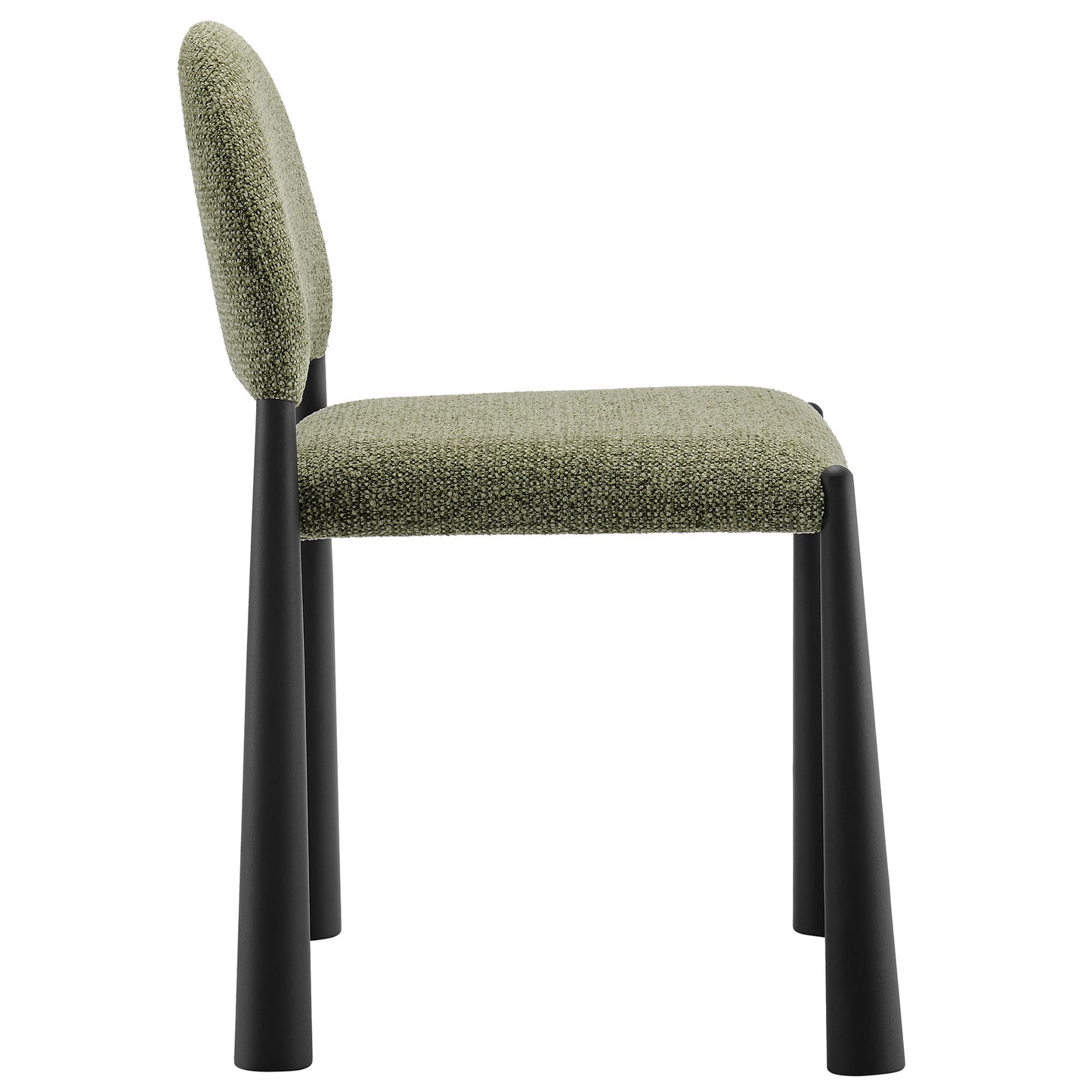 Hayley Upholstered Fabric Dining Side Chair by Modway | Side Chairs | Modishstore - 32
