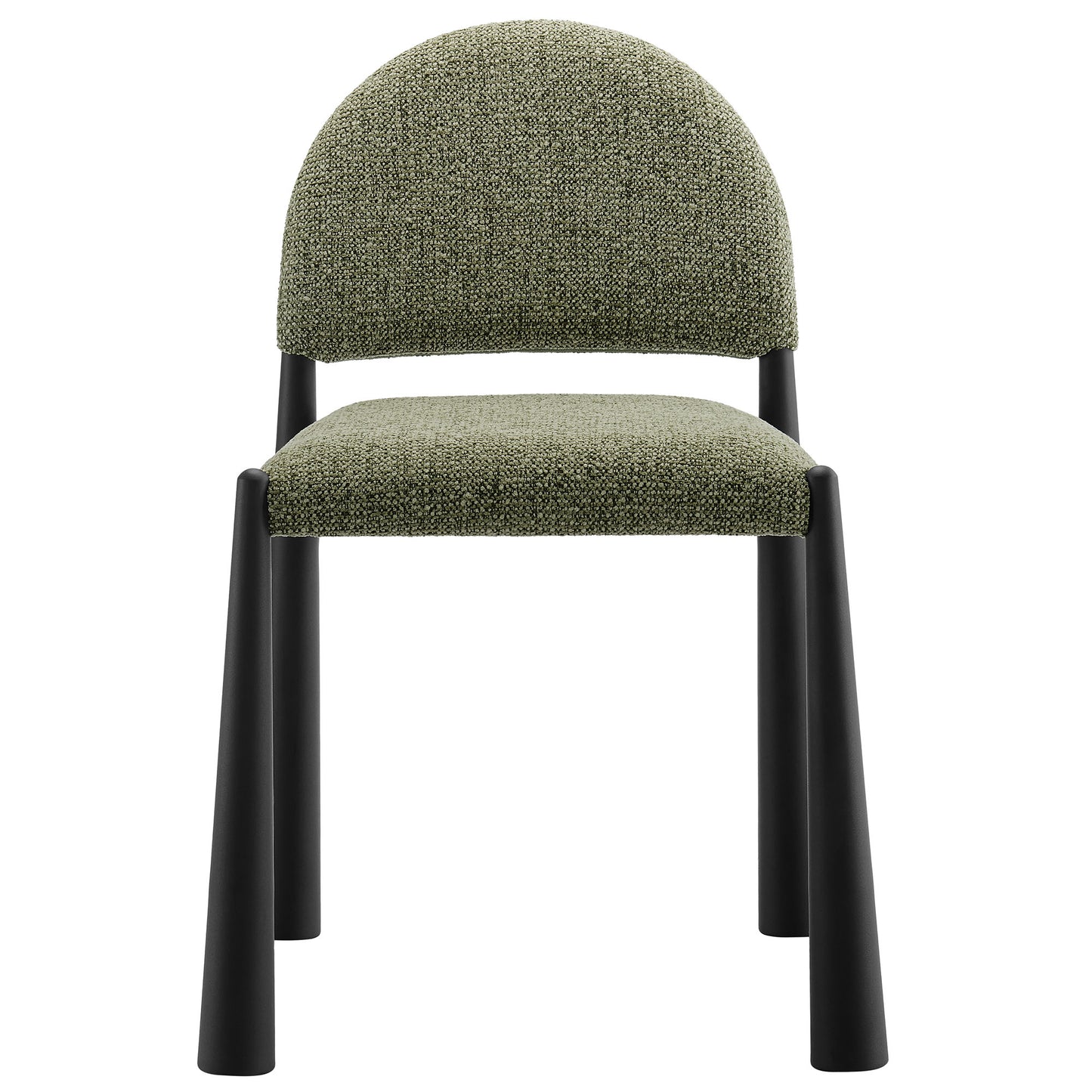 Hayley Upholstered Fabric Dining Side Chair by Modway | Side Chairs | Modishstore - 34