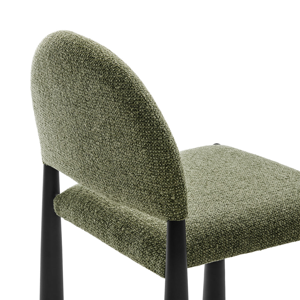 Hayley Upholstered Fabric Dining Side Chair by Modway | Side Chairs | Modishstore - 35
