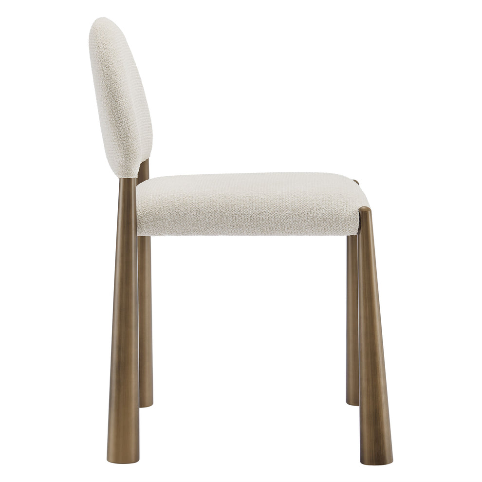 Hayley Upholstered Fabric Dining Side Chair by Modway | Side Chairs | Modishstore - 42