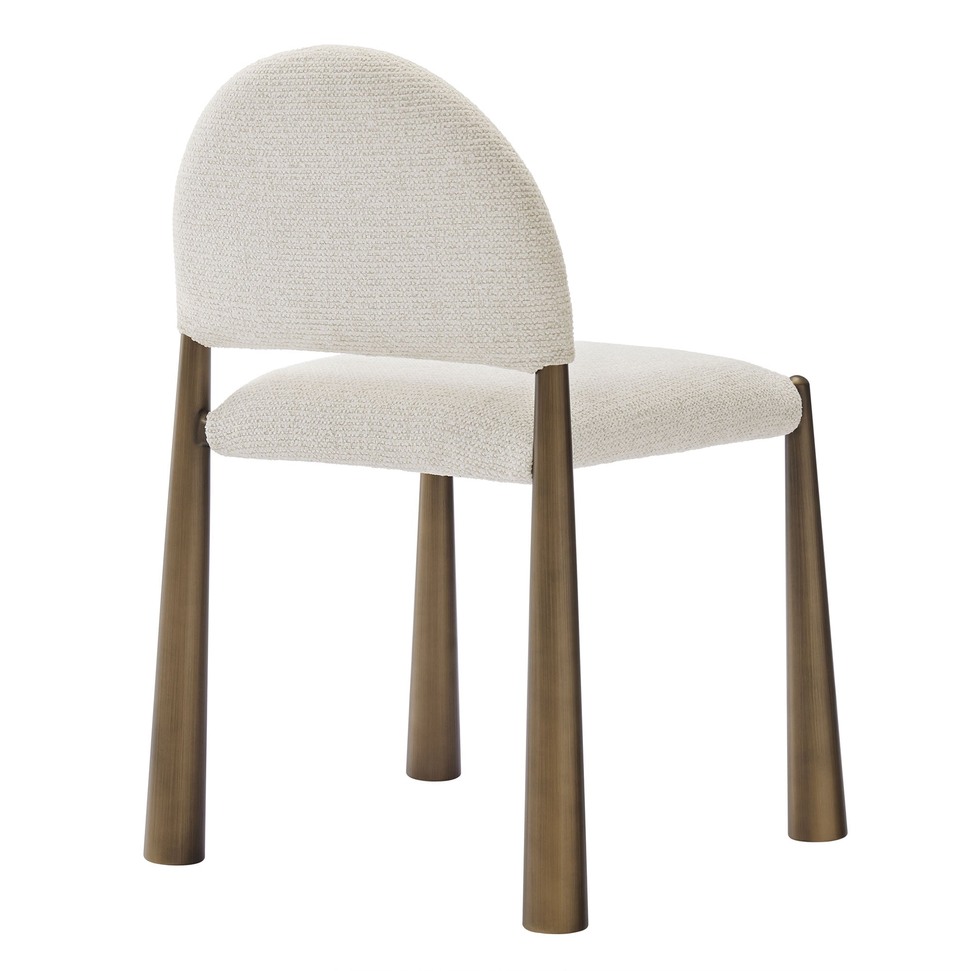 Hayley Upholstered Fabric Dining Side Chair - Thumbnail 3