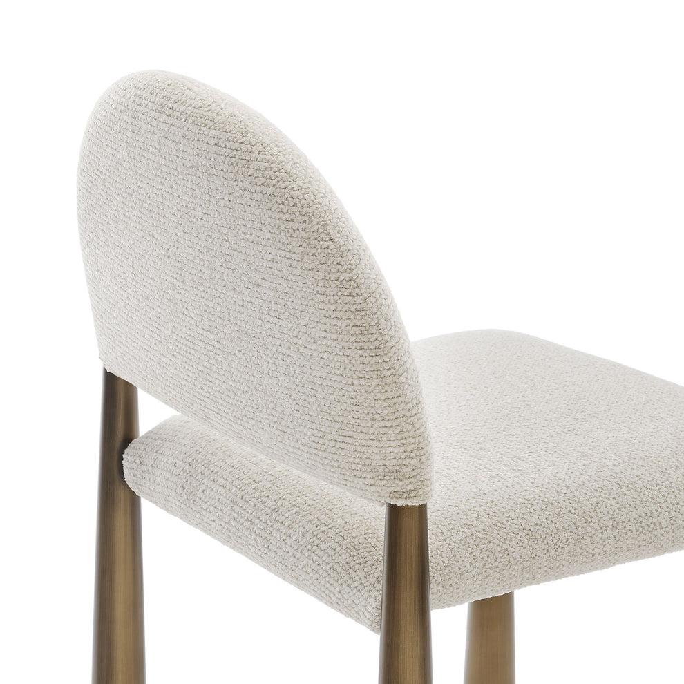 Hayley Upholstered Fabric Dining Side Chair by Modway | Side Chairs | Modishstore - 45