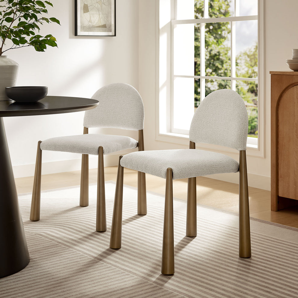 Hayley Upholstered Fabric Dining Side Chair by Modway | Side Chairs | Modishstore - 47
