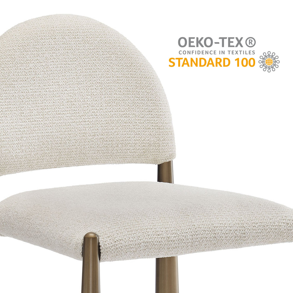 Hayley Upholstered Fabric Dining Side Chair by Modway | Side Chairs | Modishstore - 50