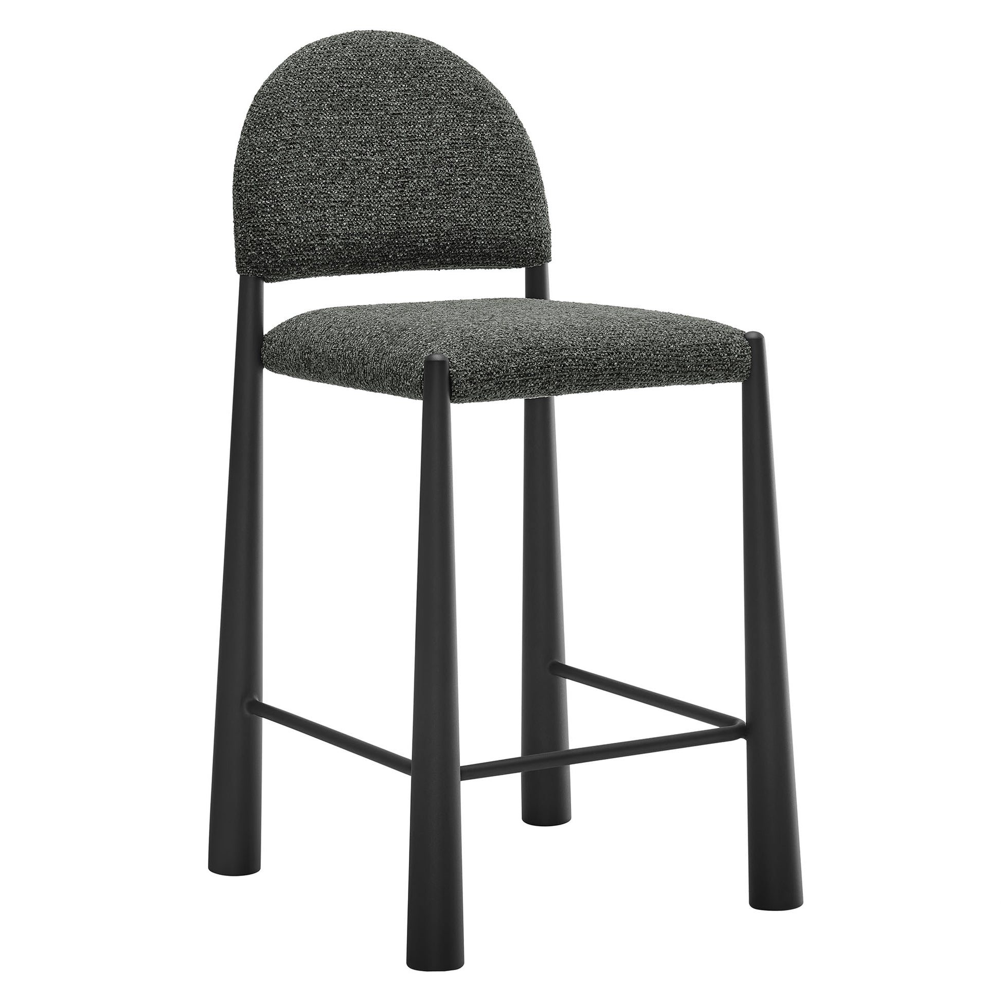 Hayley Upholstered Fabric Counter Stool by Modway | Counter Stools | Modishstore - 2