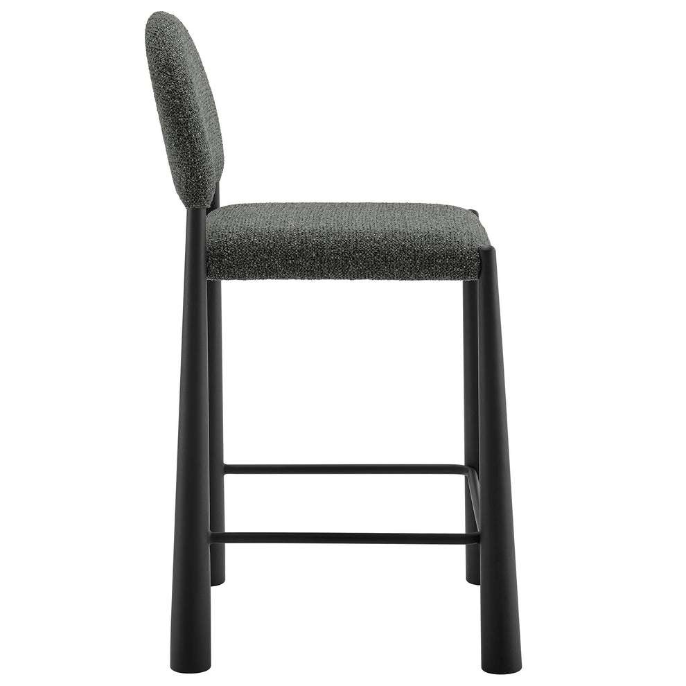 Hayley Upholstered Fabric Counter Stool by Modway | Counter Stools | Modishstore - 3