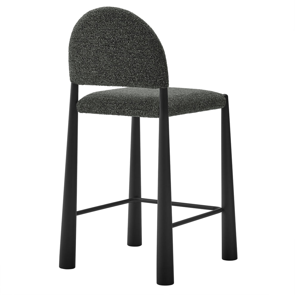 Hayley Upholstered Fabric Counter Stool by Modway | Counter Stools | Modishstore - 4