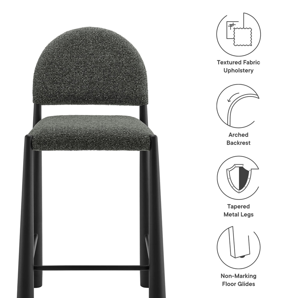 Hayley Upholstered Fabric Counter Stool by Modway | Counter Stools | Modishstore - 8