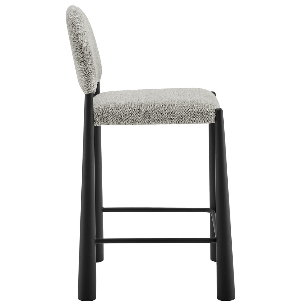 Hayley Upholstered Fabric Counter Stool by Modway | Counter Stools | Modishstore - 12