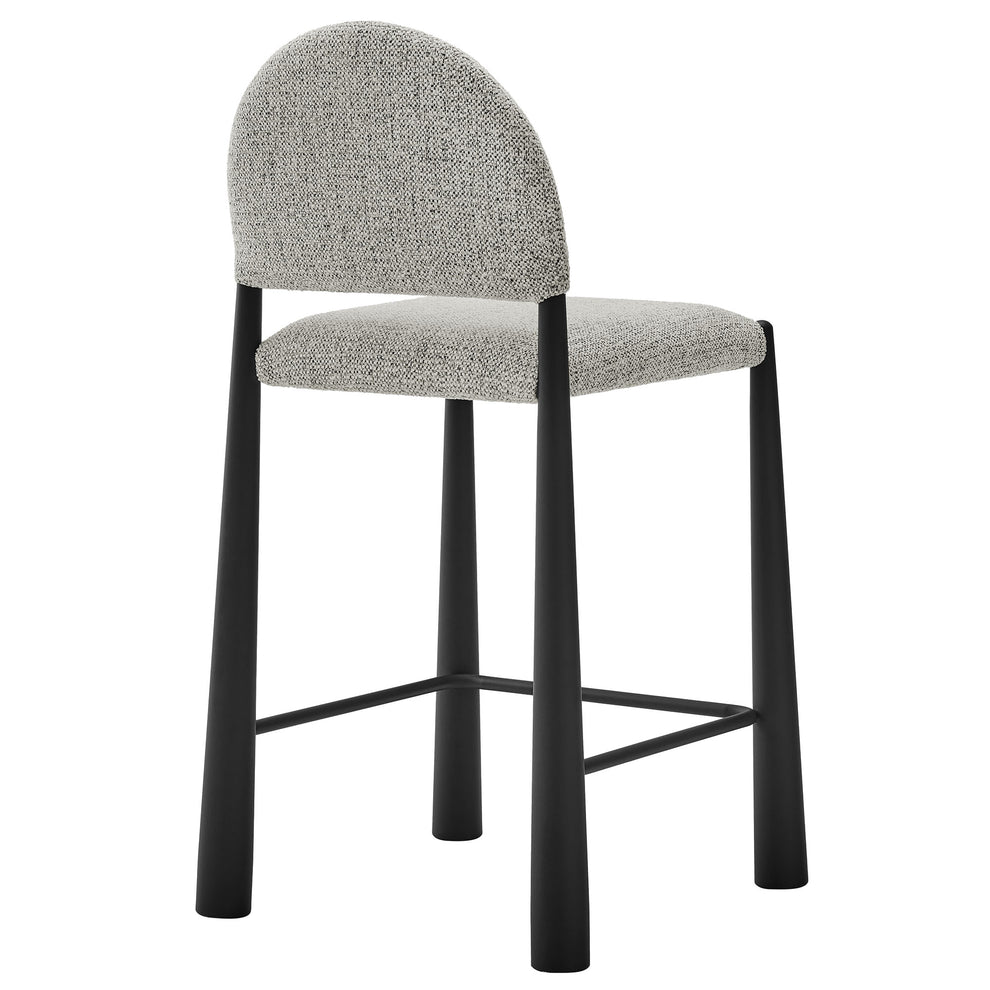 Hayley Upholstered Fabric Counter Stool by Modway | Counter Stools | Modishstore - 13