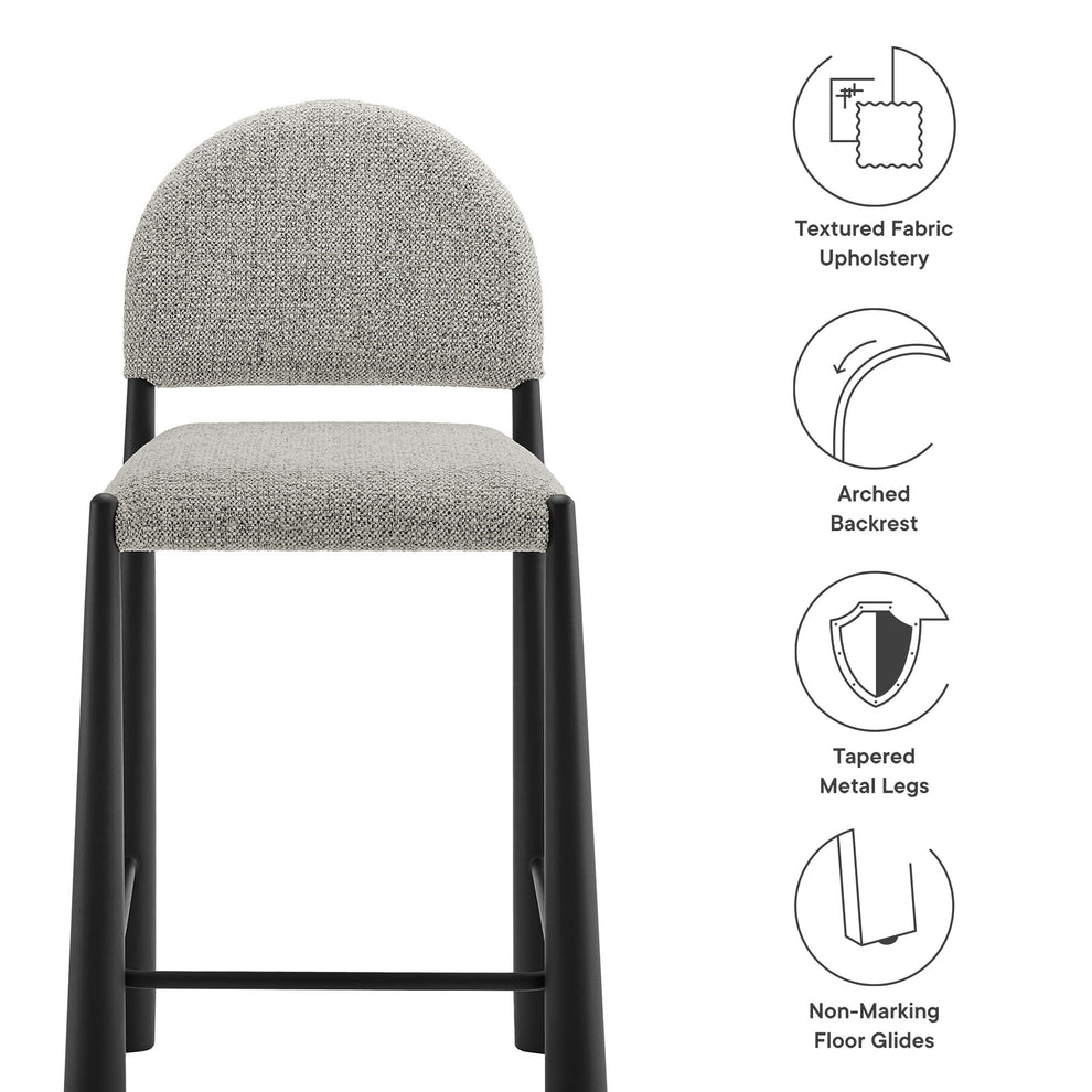 Hayley Upholstered Fabric Counter Stool by Modway | Counter Stools | Modishstore - 18