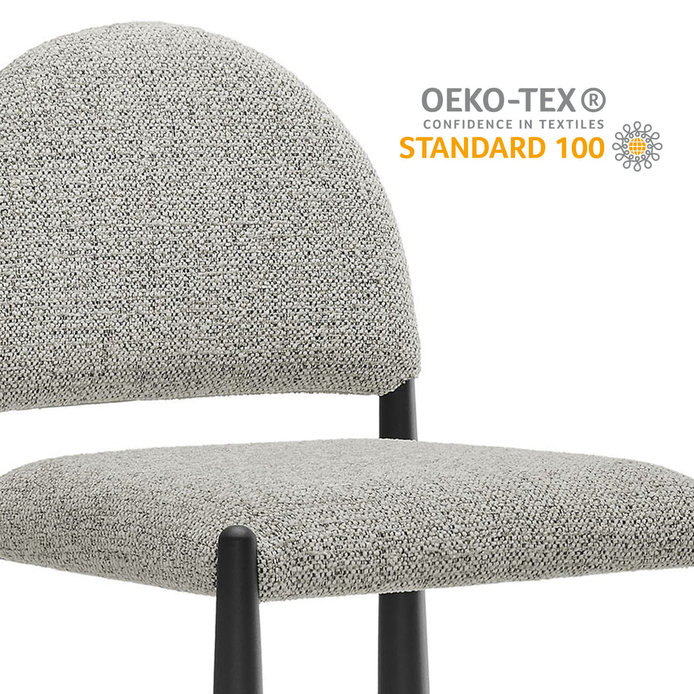 Hayley Upholstered Fabric Counter Stool by Modway | Counter Stools | Modishstore - 20