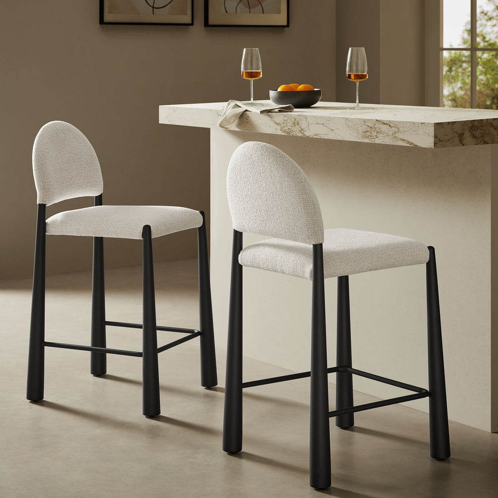 Hayley Upholstered Fabric Counter Stool by Modway | Counter Stools | Modishstore - 27