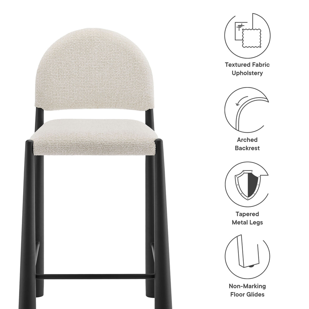 Hayley Upholstered Fabric Counter Stool by Modway | Counter Stools | Modishstore - 28