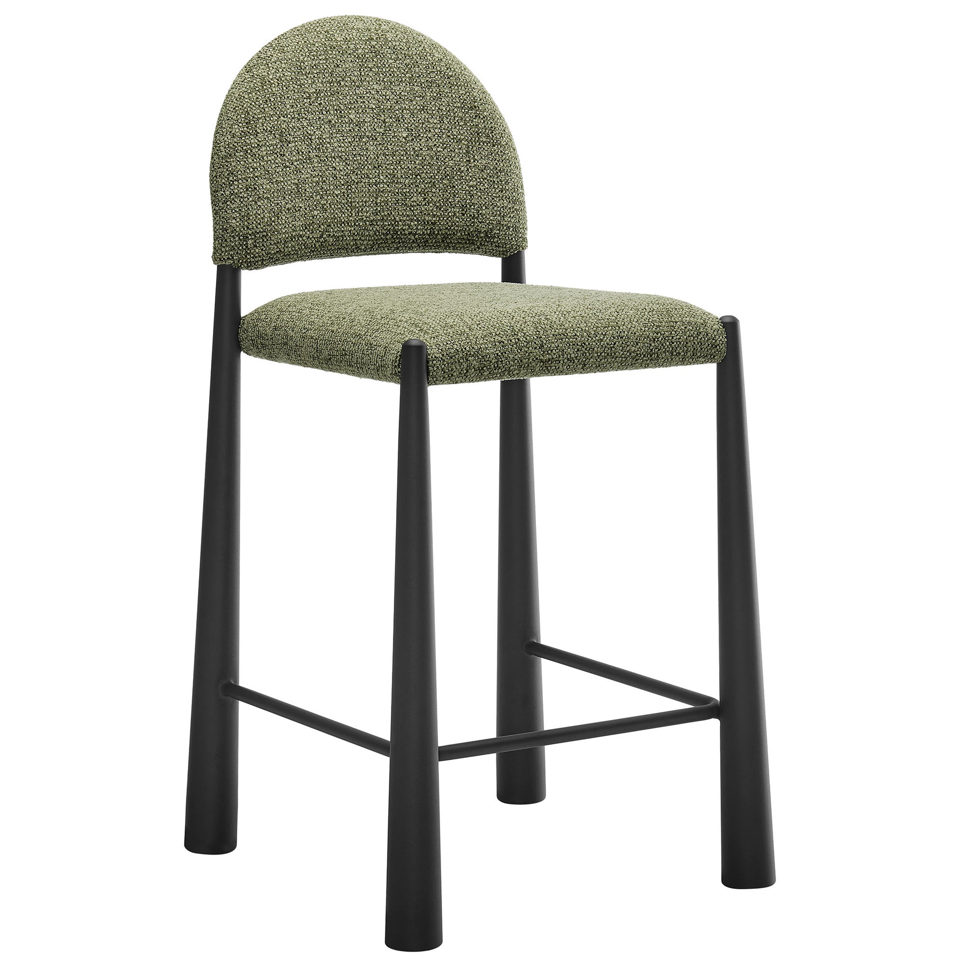 Hayley Upholstered Fabric Counter Stool by Modway | Counter Stools | Modishstore - 31