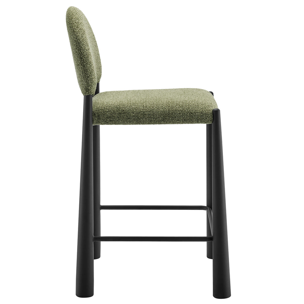 Hayley Upholstered Fabric Counter Stool by Modway | Counter Stools | Modishstore - 32
