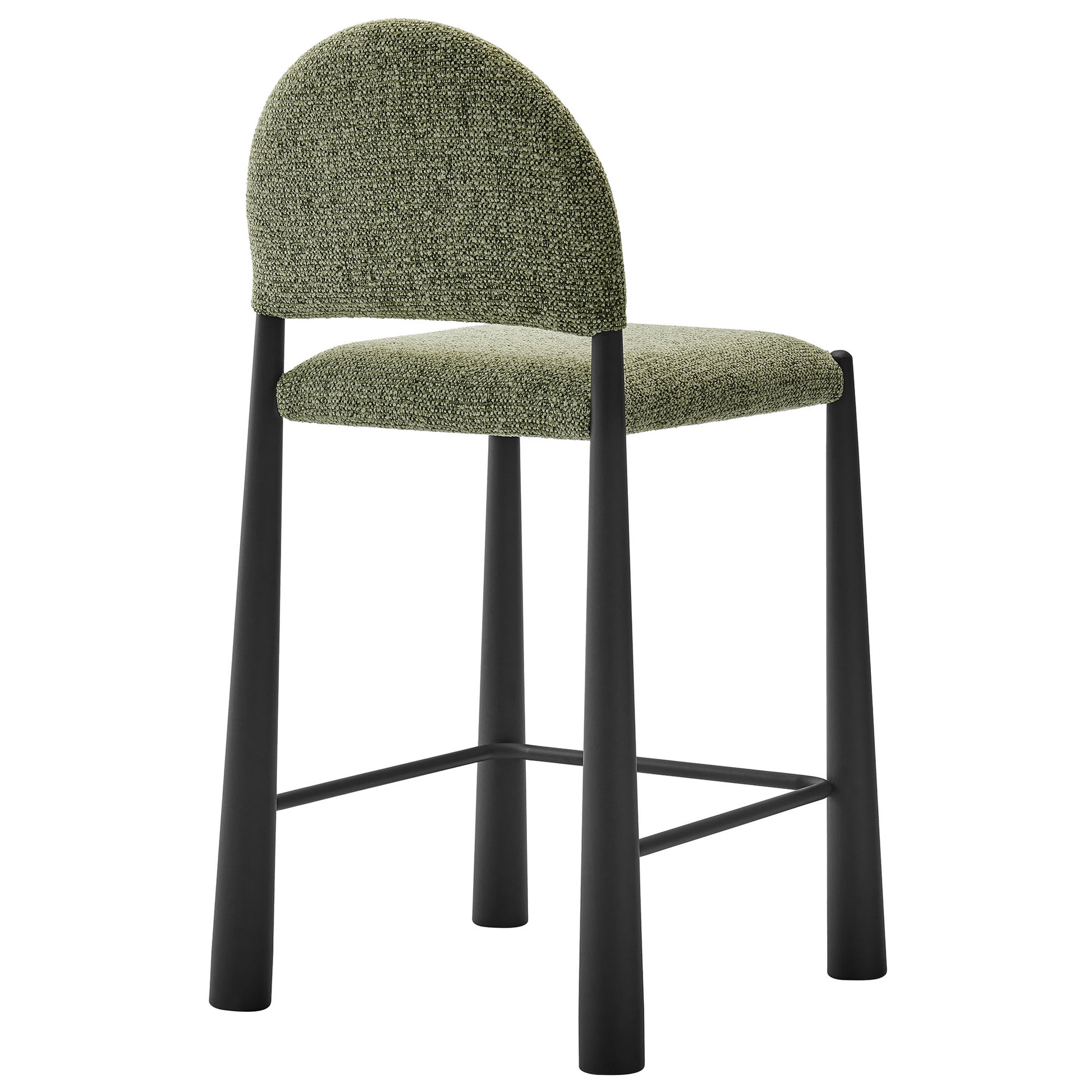 Hayley Upholstered Fabric Counter Stool by Modway | Counter Stools | Modishstore - 33