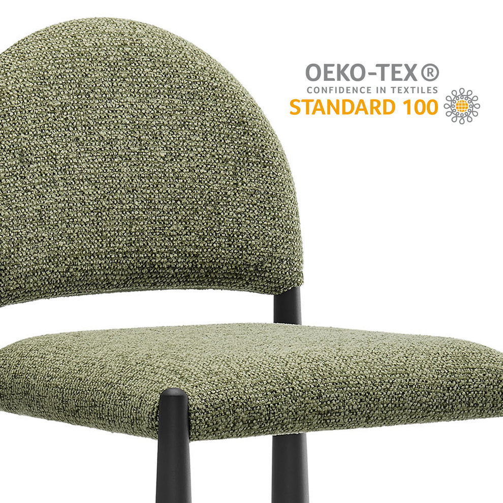 Hayley Upholstered Fabric Counter Stool by Modway | Counter Stools | Modishstore - 40