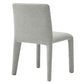 Rhodes Fabric Upholstered Dining Chair by Modway | Dining Chairs | Modishstore - 4