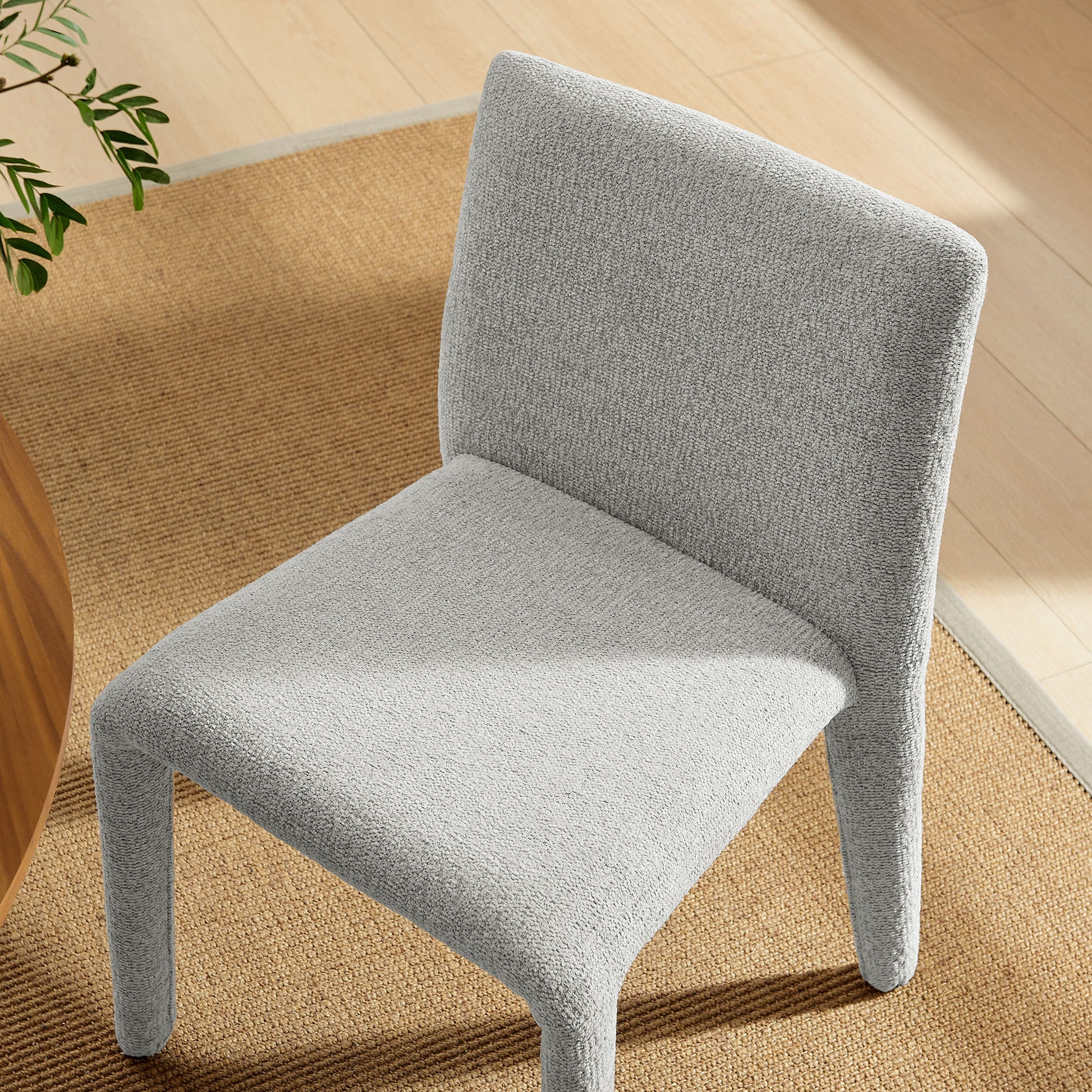 Rhodes Fabric Upholstered Dining Chair by Modway | Dining Chairs | Modishstore - 7