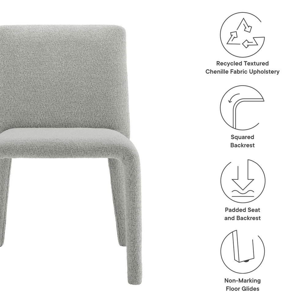Rhodes Fabric Upholstered Dining Chair by Modway | Dining Chairs | Modishstore - 8