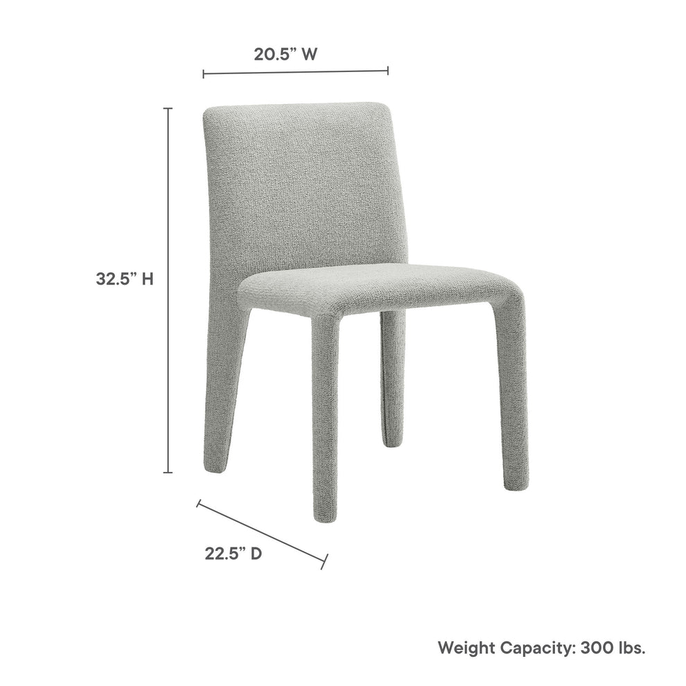 Rhodes Fabric Upholstered Dining Chair by Modway | Dining Chairs | Modishstore - 9