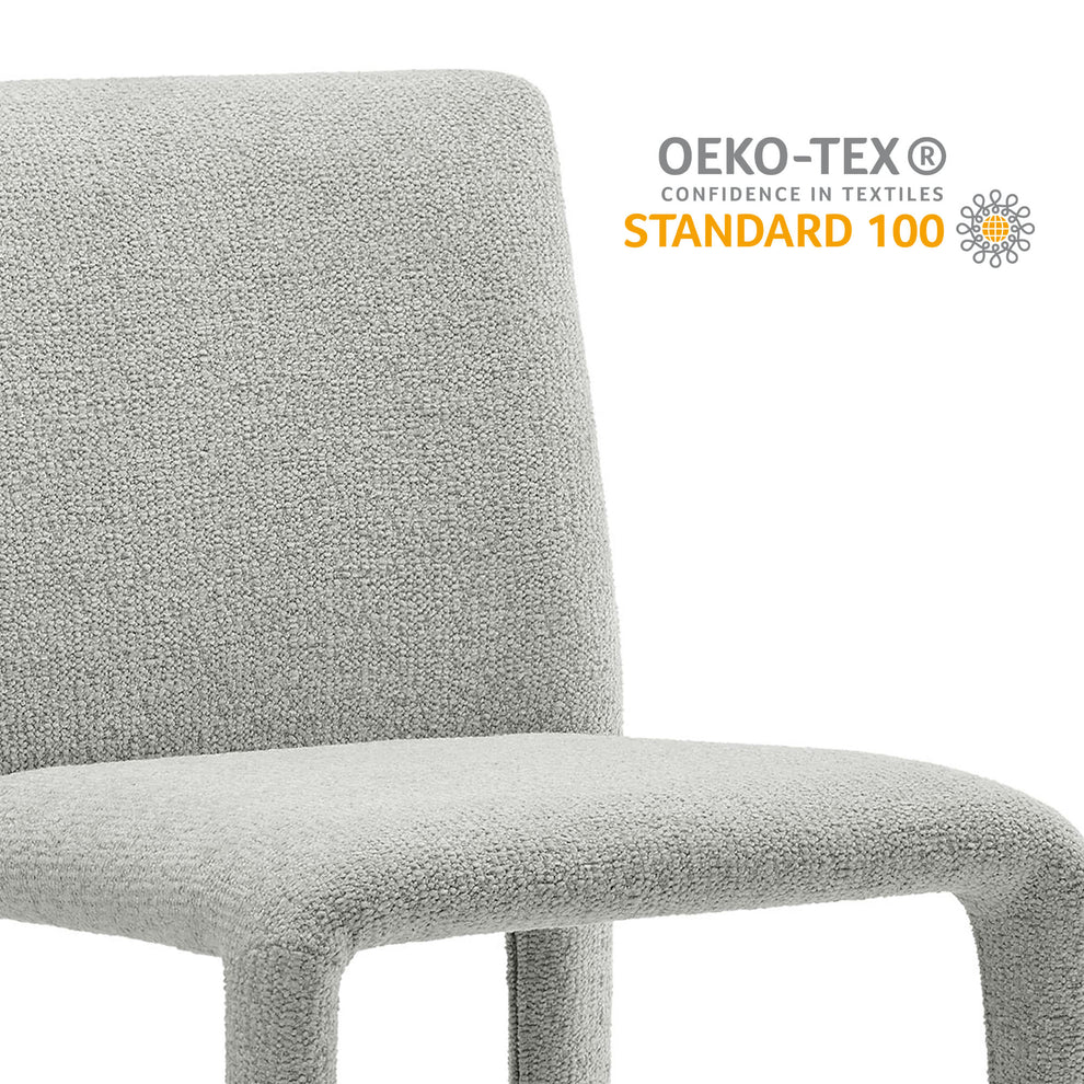 Rhodes Fabric Upholstered Dining Chair by Modway | Dining Chairs | Modishstore - 10