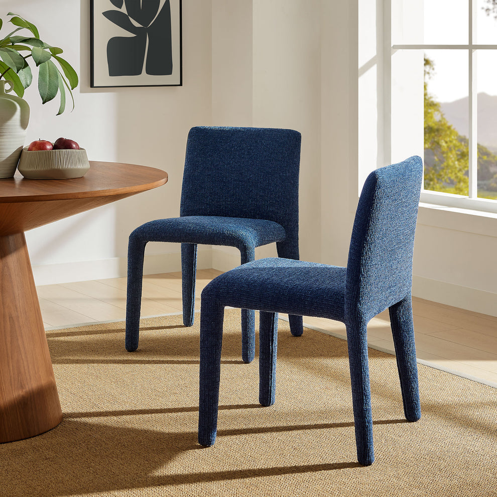 Rhodes Fabric Upholstered Dining Chair by Modway | Dining Chairs | Modishstore - 17