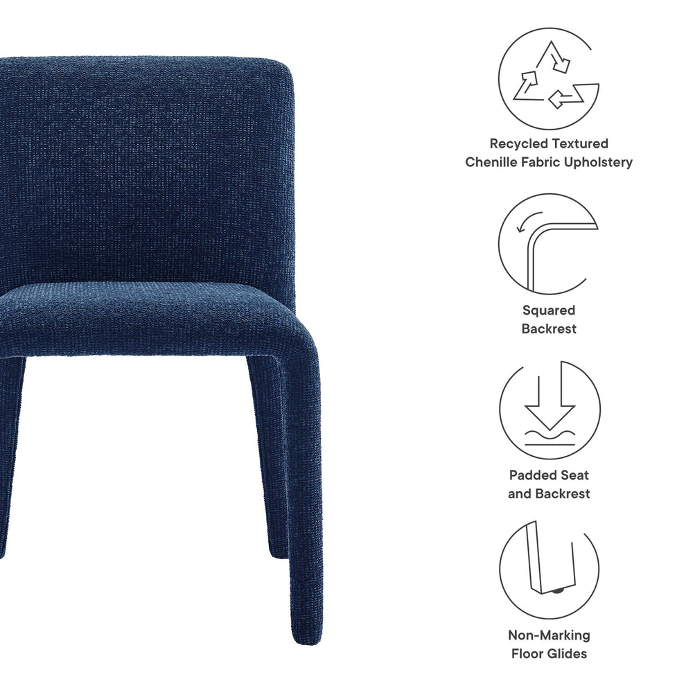 Rhodes Fabric Upholstered Dining Chair by Modway | Dining Chairs | Modishstore - 18