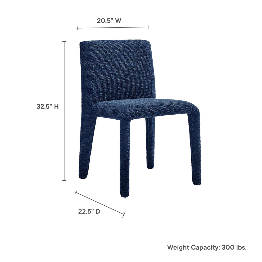 Rhodes Fabric Upholstered Dining Chair by Modway | Dining Chairs | Modishstore - 19