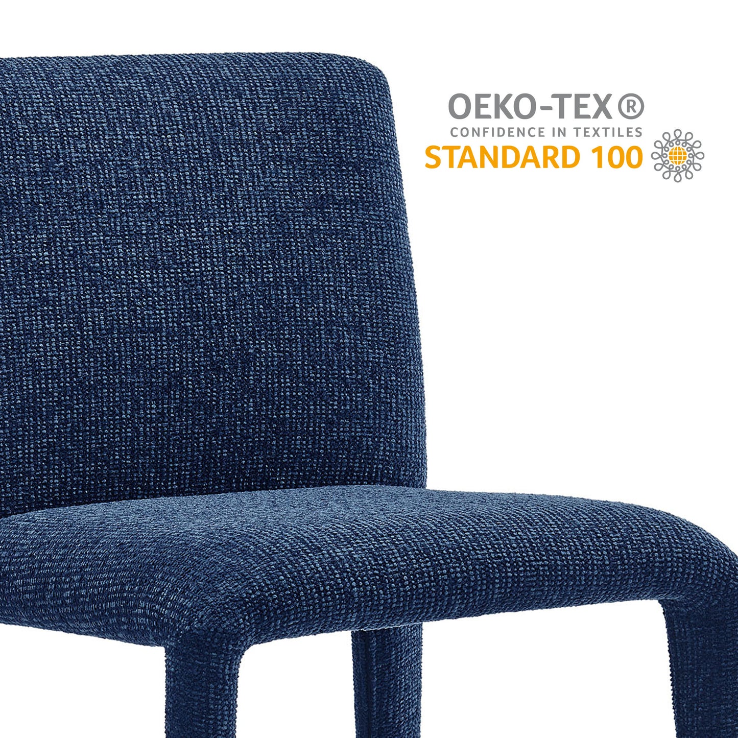 Rhodes Fabric Upholstered Dining Chair by Modway | Dining Chairs | Modishstore - 20