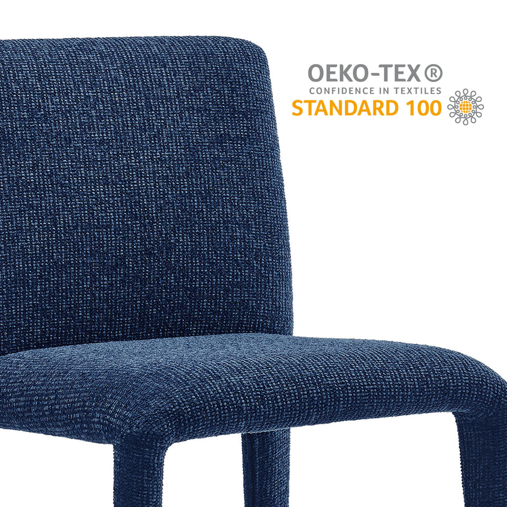 Rhodes Fabric Upholstered Dining Chair by Modway | Dining Chairs | Modishstore - 20