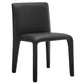 Rhodes Vegan Leather Upholstered Dining Chair by Modway | Dining Chairs | Modishstore - 2