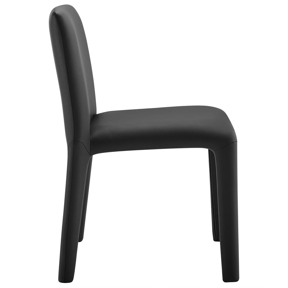 Rhodes Vegan Leather Upholstered Dining Chair by Modway | Dining Chairs | Modishstore - 3