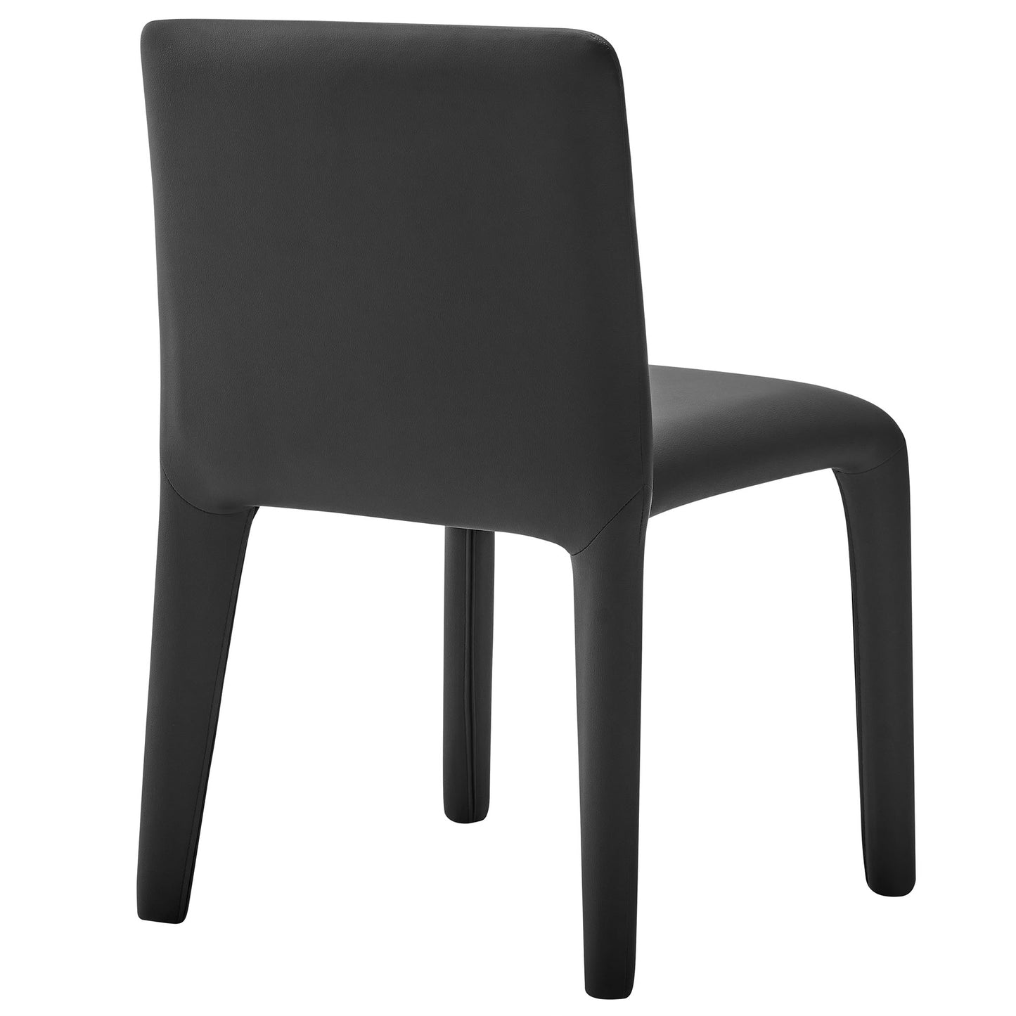 Rhodes Vegan Leather Upholstered Dining Chair by Modway | Dining Chairs | Modishstore - 4