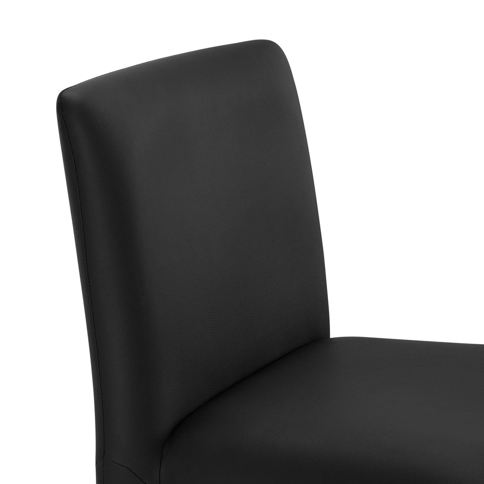 Rhodes Vegan Leather Upholstered Dining Chair by Modway | Dining Chairs | Modishstore - 6