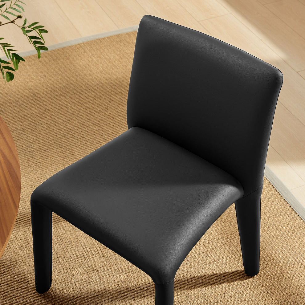 Rhodes Vegan Leather Upholstered Dining Chair by Modway | Dining Chairs | Modishstore - 7