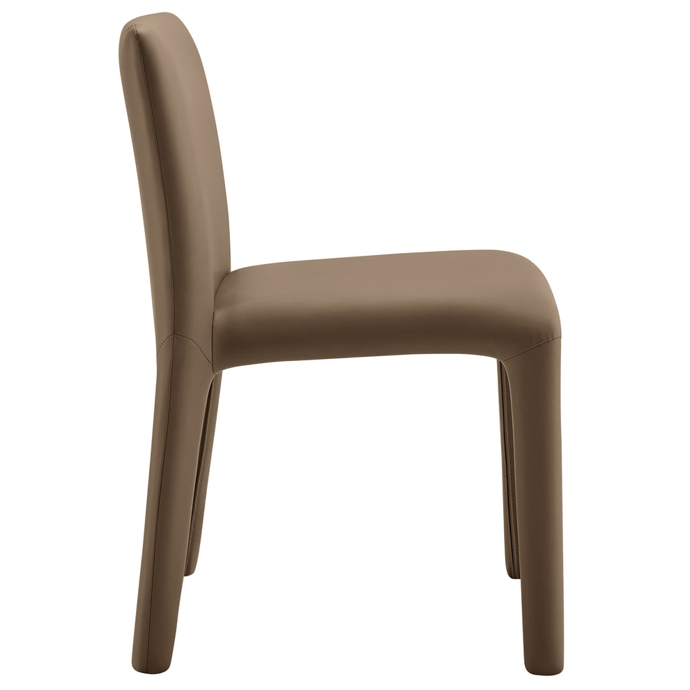 Rhodes Vegan Leather Upholstered Dining Chair by Modway | Dining Chairs | Modishstore - 11