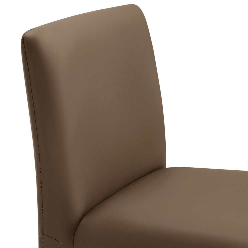 Rhodes Vegan Leather Upholstered Dining Chair by Modway | Dining Chairs | Modishstore - 14