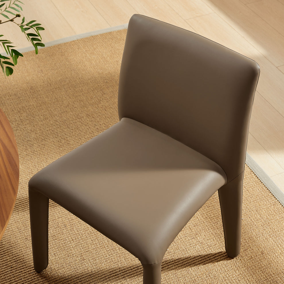 Rhodes Vegan Leather Upholstered Dining Chair by Modway | Dining Chairs | Modishstore - 15