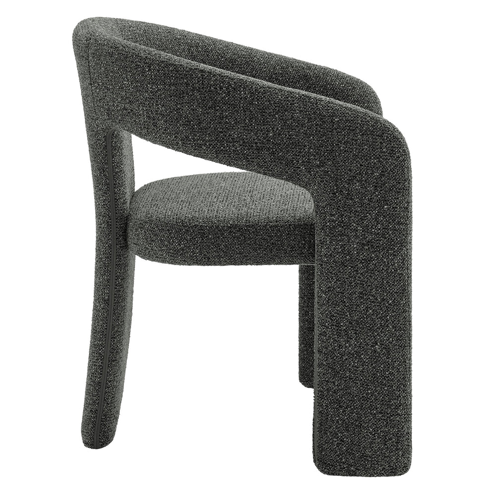 Oslo Barrel Fabric Upholstered Dining Accent Chair by Modway | Accent Chairs | Modishstore - 3