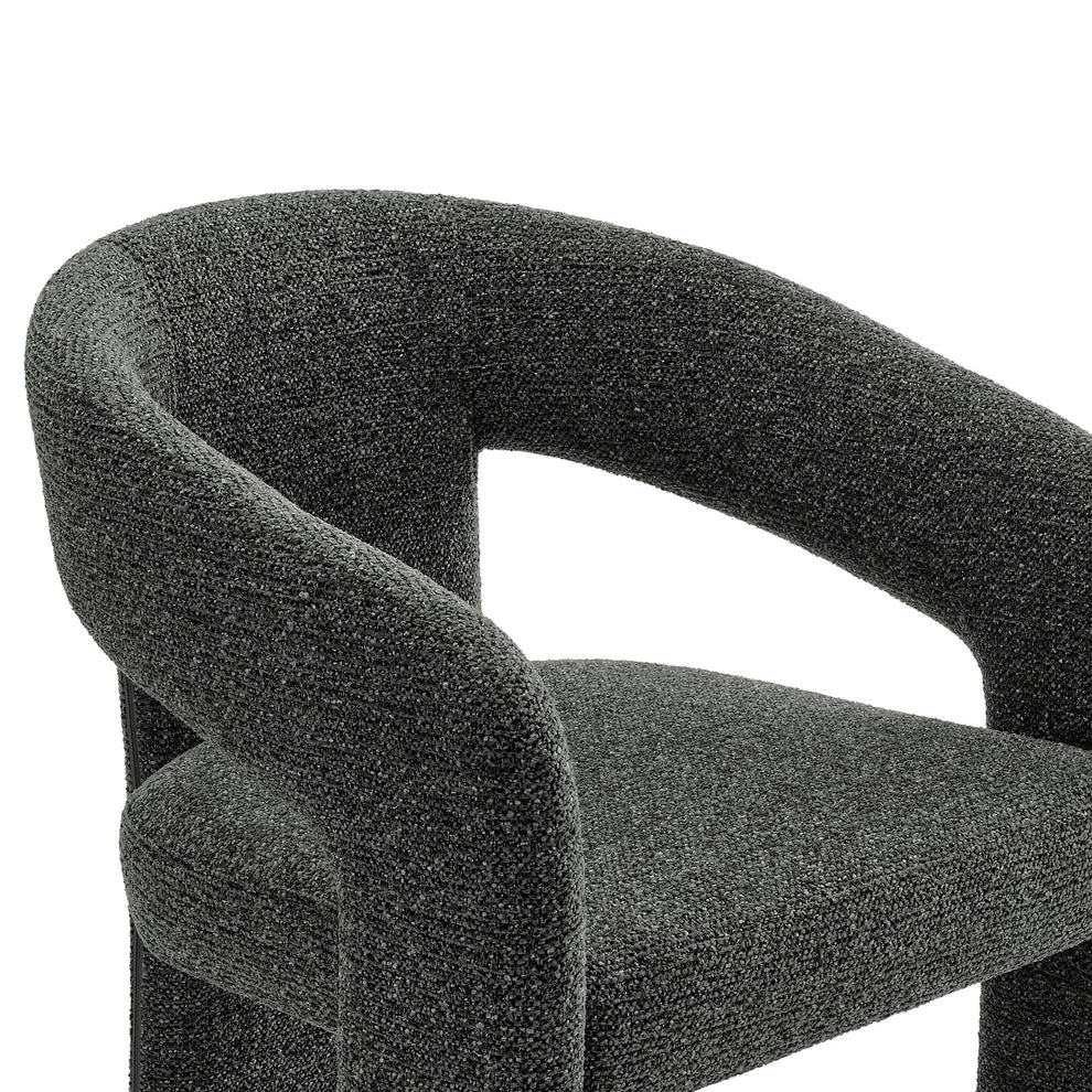 Oslo Barrel Fabric Upholstered Dining Accent Chair by Modway | Accent Chairs | Modishstore - 6