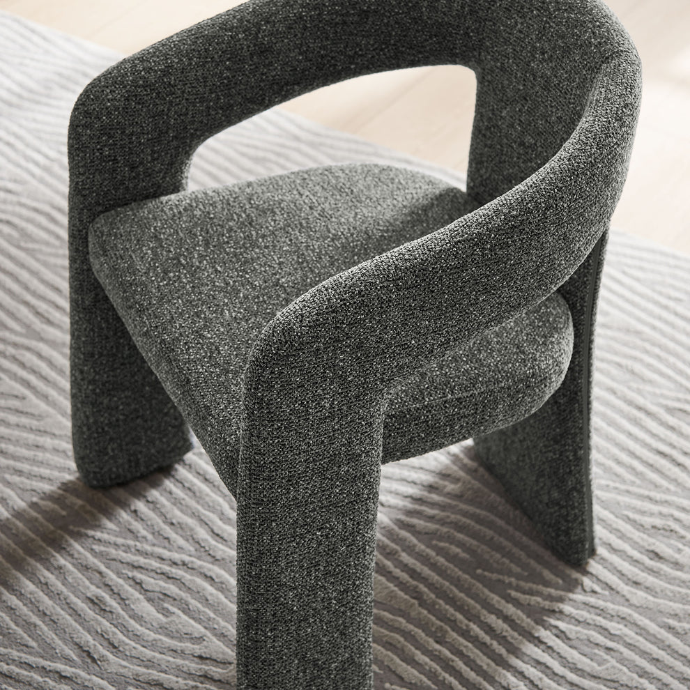 Oslo Barrel Fabric Upholstered Dining Accent Chair by Modway | Accent Chairs | Modishstore - 7