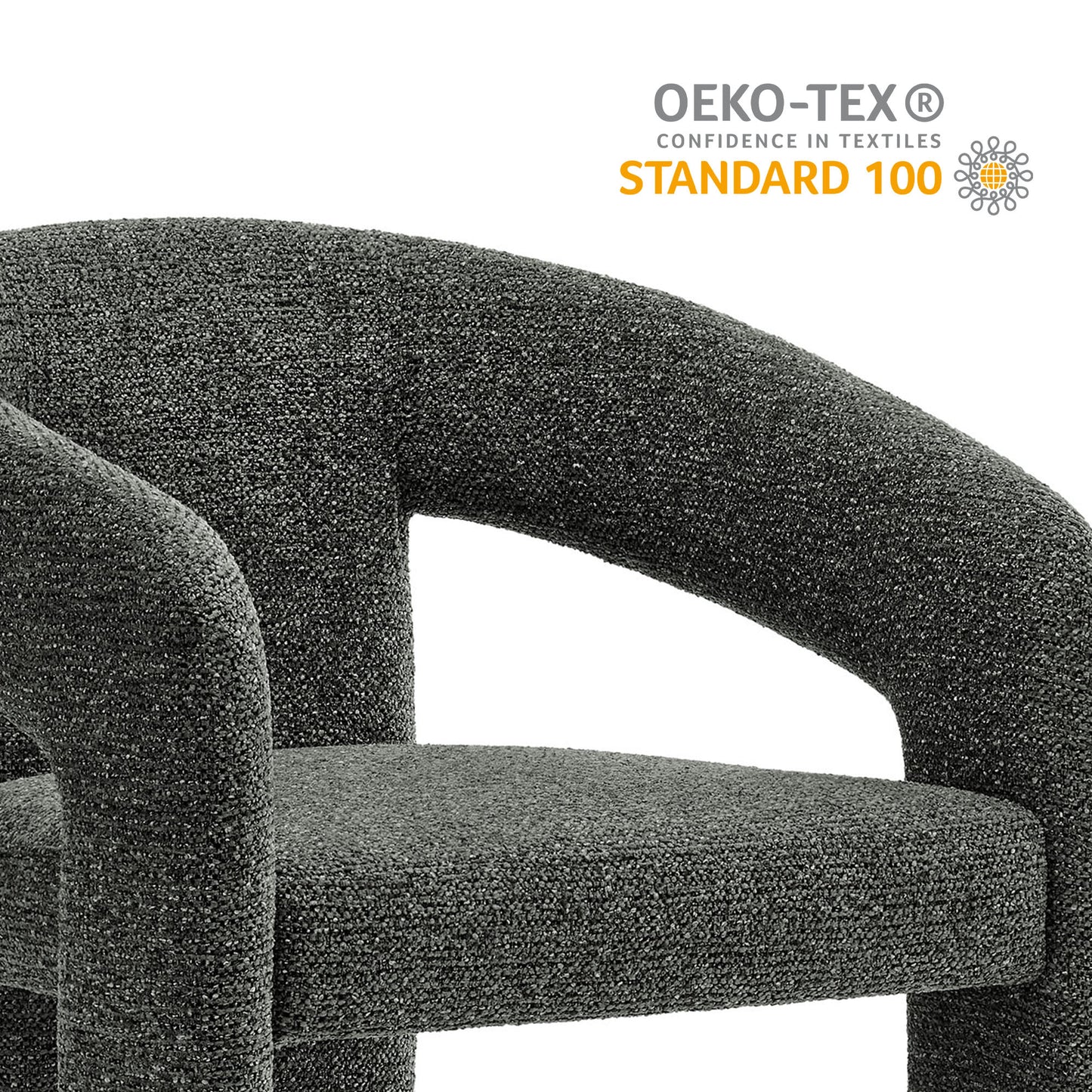 Oslo Barrel Fabric Upholstered Dining Accent Chair by Modway | Accent Chairs | Modishstore - 10